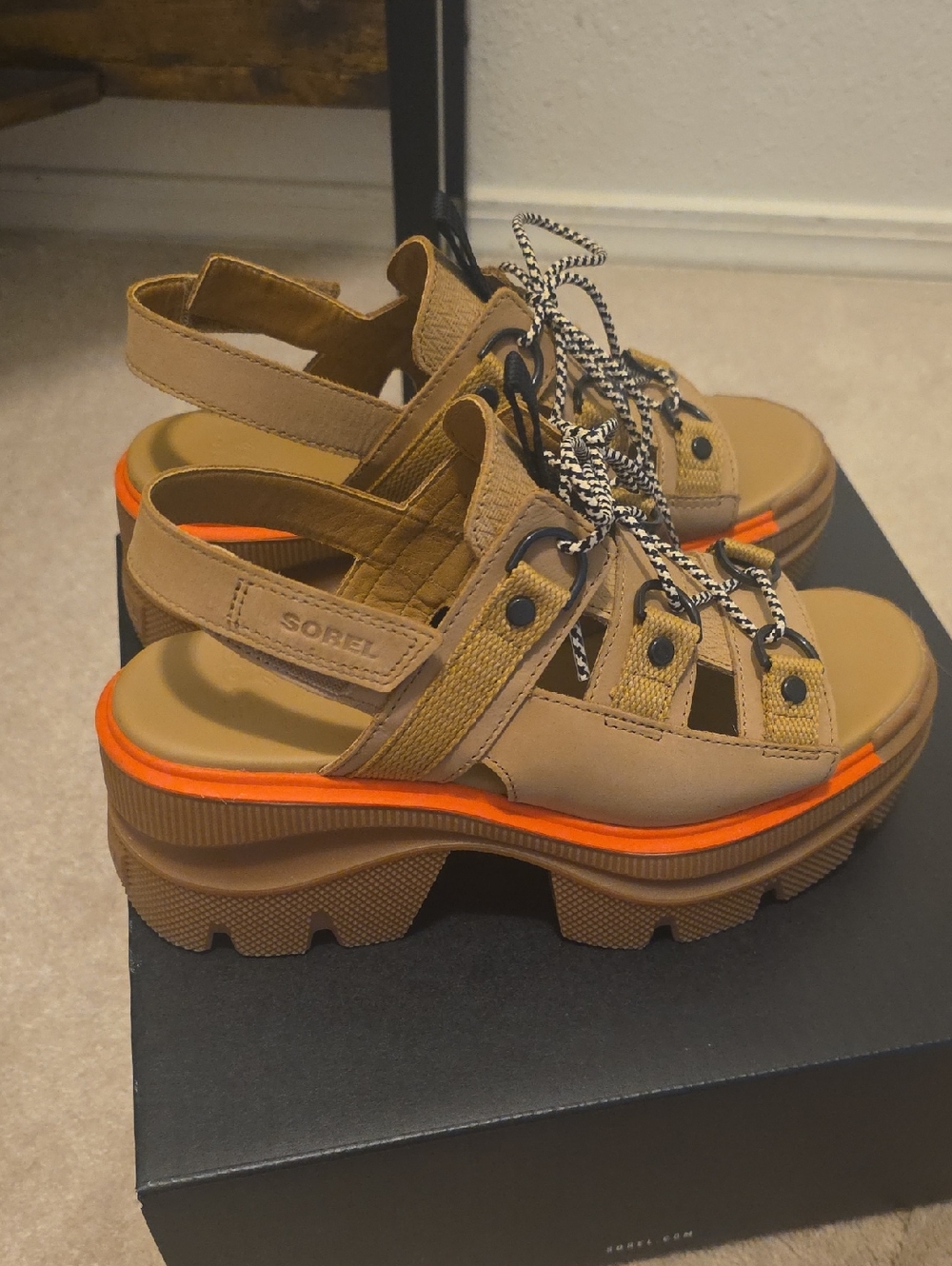 Sorel Rein CB Platform Sandal